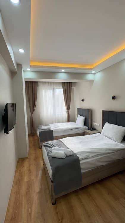 İki Ayrı Yataklı Oda